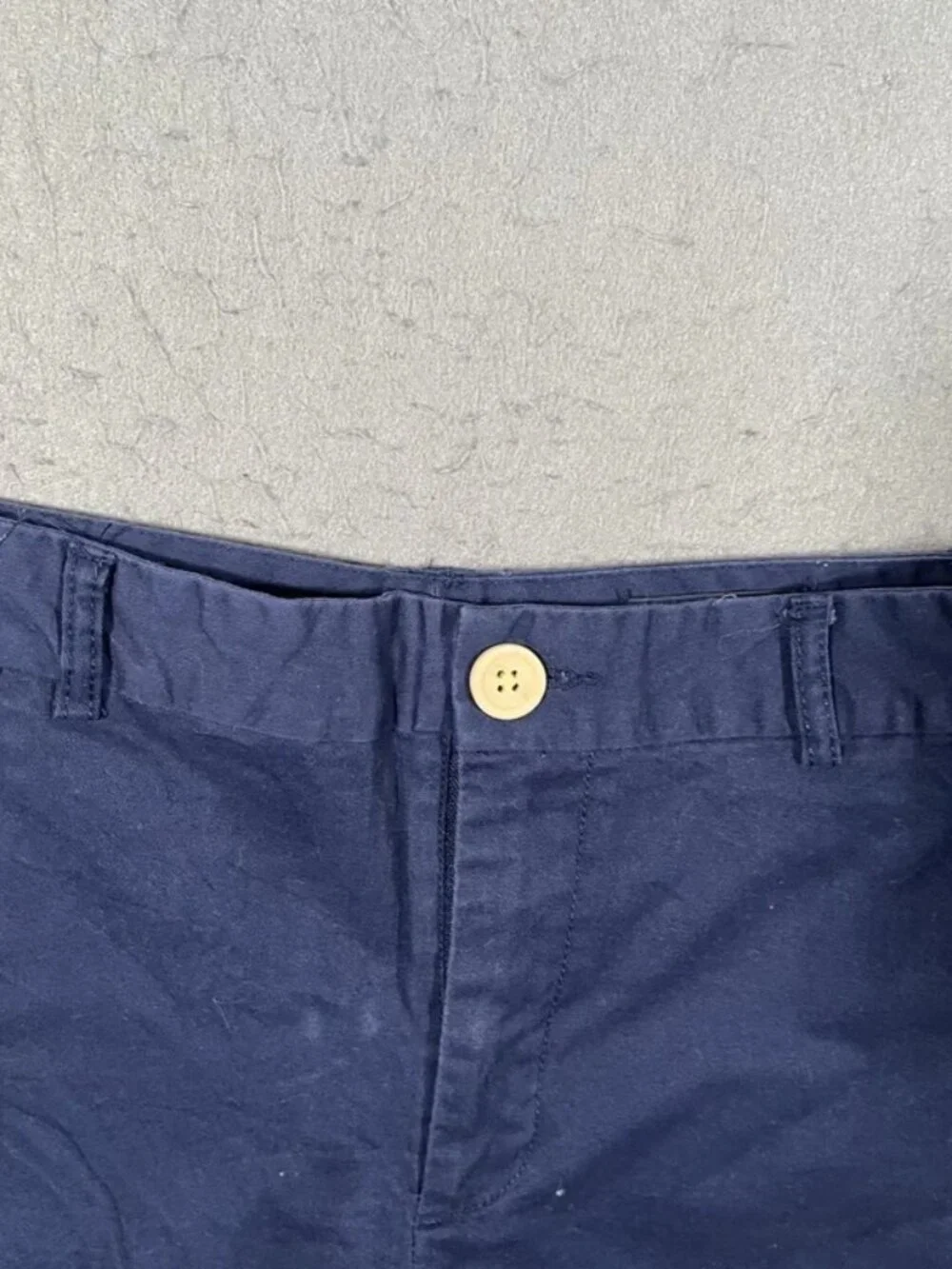 Polo Ralph Lauren Dark Blue Chino Shorts Classic Preppy W28
